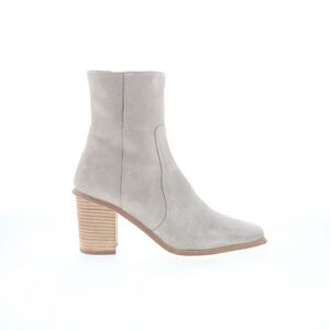 Andre Assous Womens Venice Gray Boots (NWT)